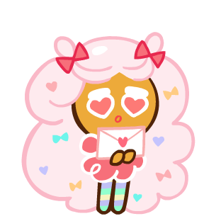 Cotton Candy Cookie (English VA : Jackie Lastra)