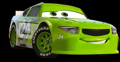 Brick yardley (Cars 3)