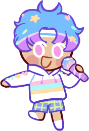 Popping Candy Cookie (English VA : Aleks Le)
