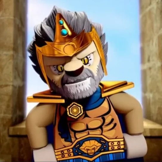 Lagravis "Legends of Chima" (Bill Courage)