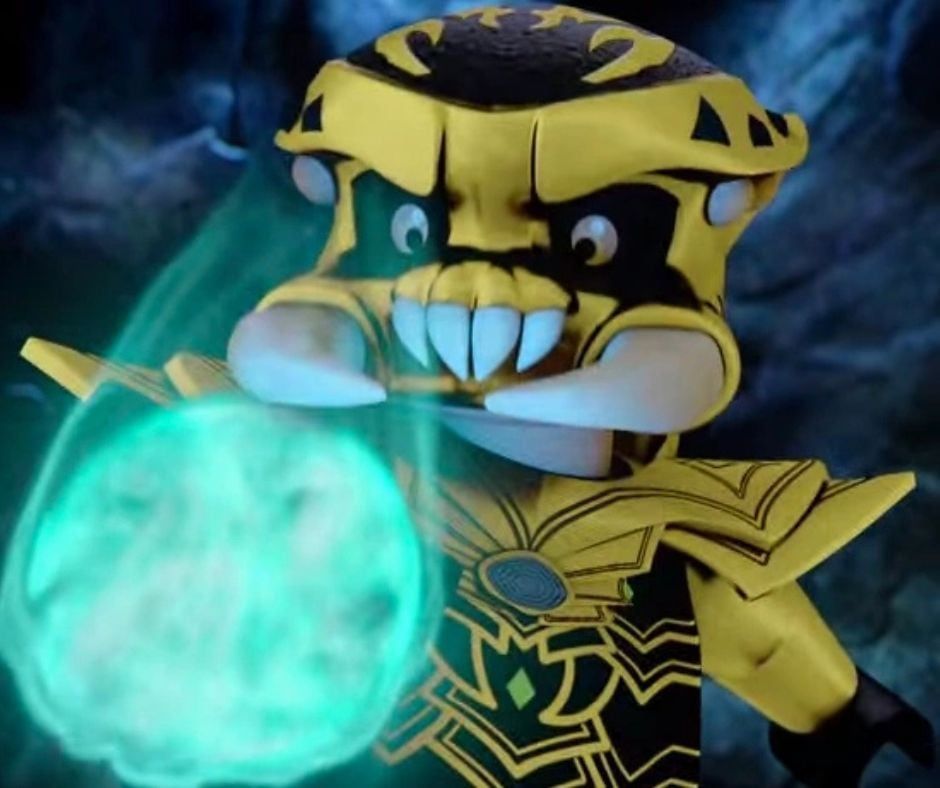 Scorm "Legends of Chima" (Jesse Inocalla)