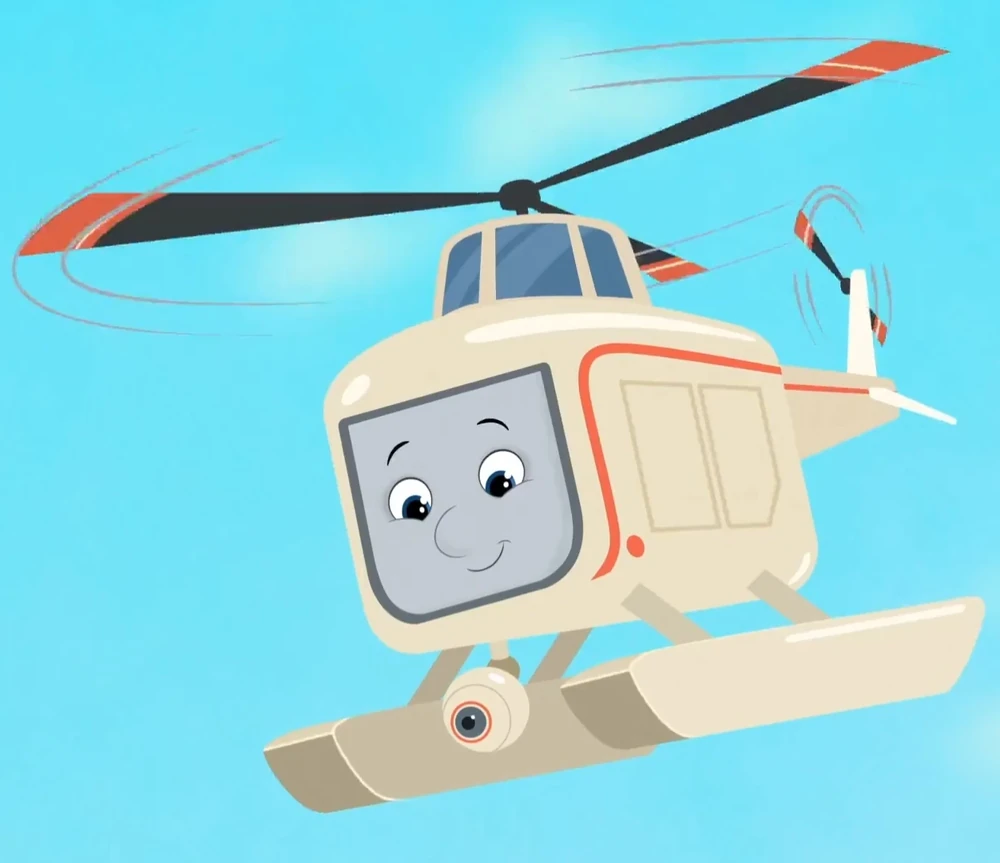 Harold (Thomas and Friends: All Engines Go)