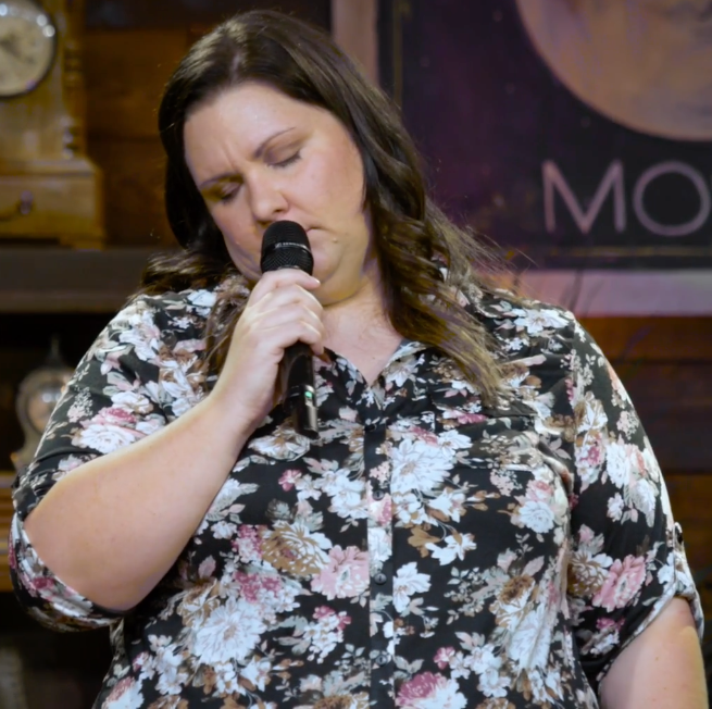 Dry Bar Comedy - Jessi Campbell Sleeping