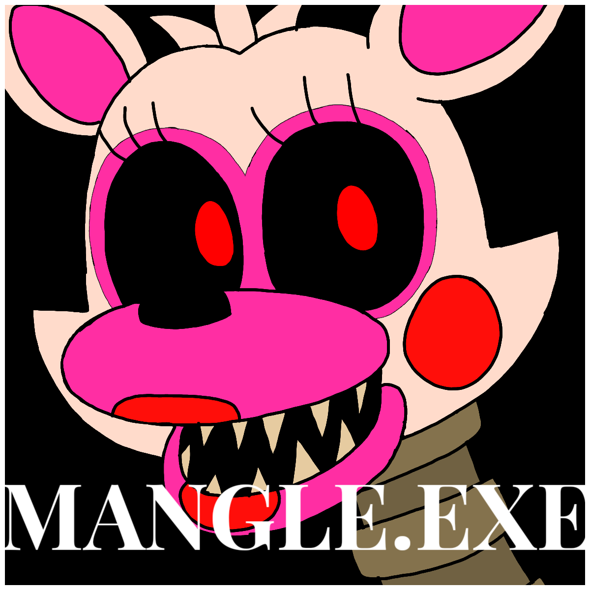 Mangle.EXE (FNAF World.EXE)