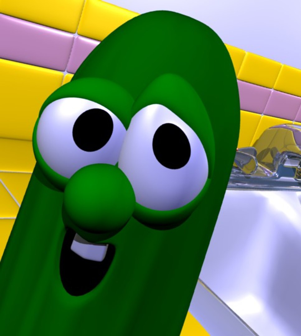 Larry The Cucumber (Very Veggie Silly Podcast)