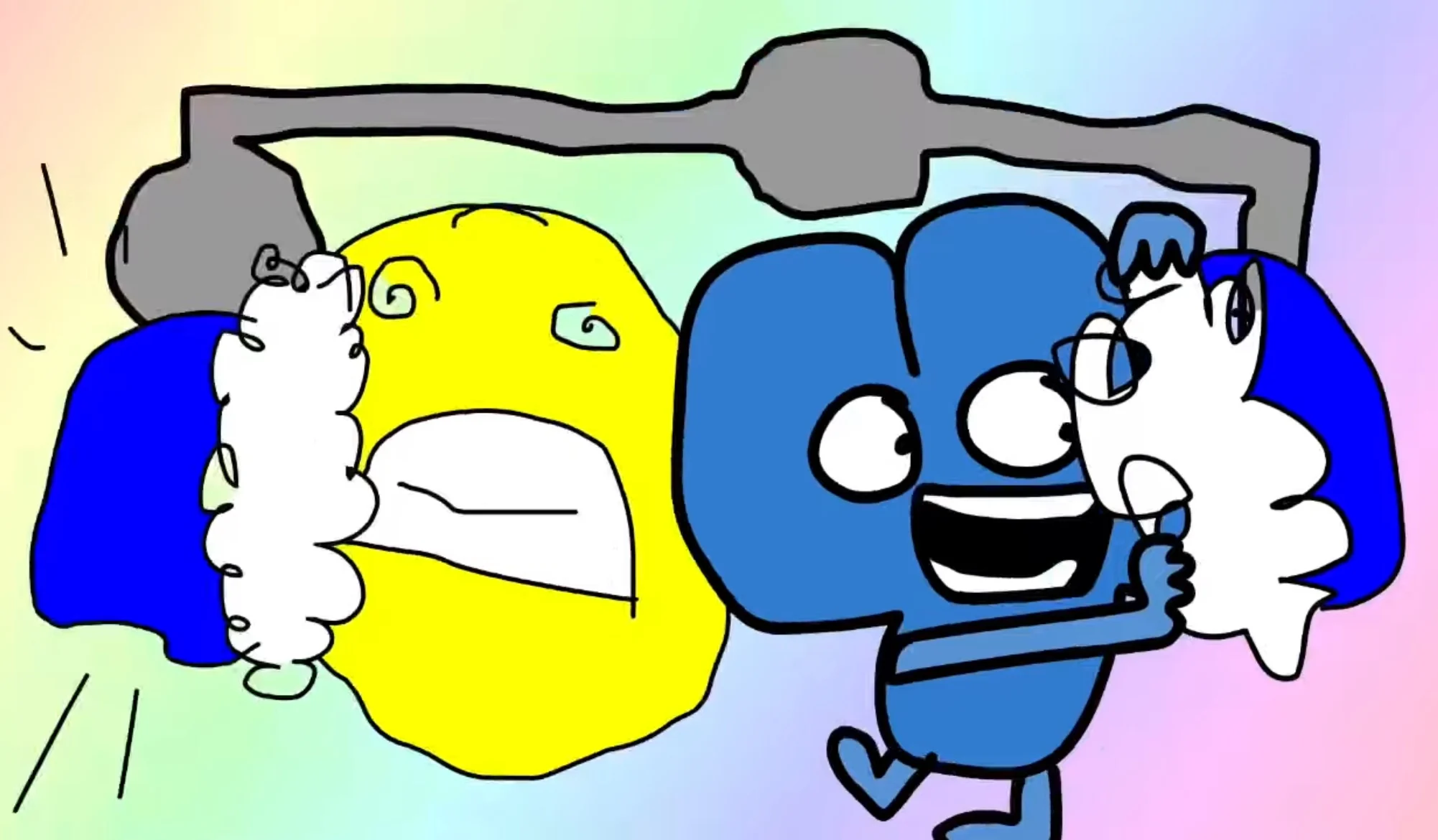 Literally the Four Screech Sound (BFB)