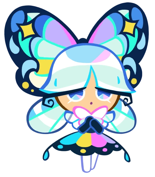 Sugar Glass Cookie (English VA : Kayli Mills)