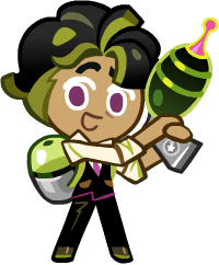 Agent Olive Cookie (English VA : Ben Balmaceda)