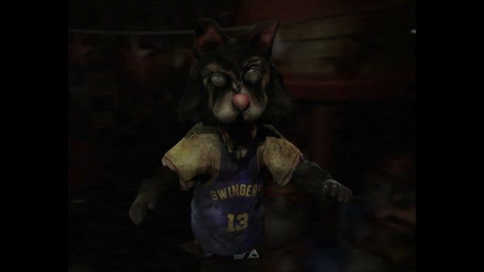Crusty The Cat (Chuck E Cheese Rebooted)