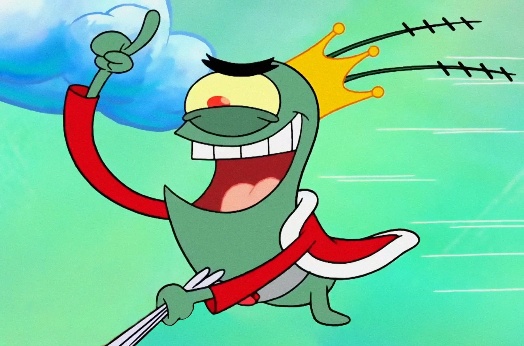 Plankton (Indonesian Dub from SpongeBob, 2020)