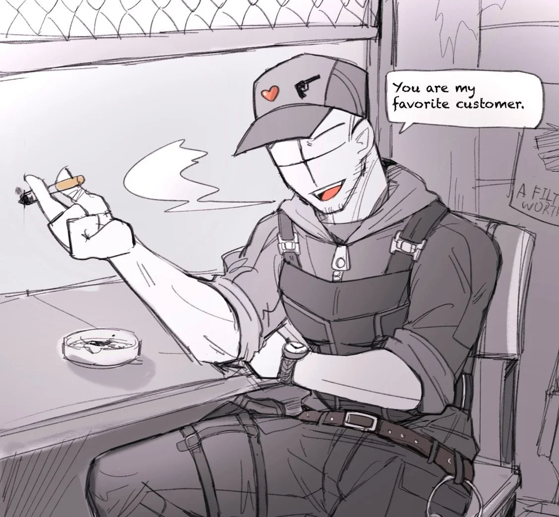 Quartermaster Bert [Madness: project nexus]