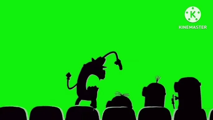 Literally Minions Green Screen Movie