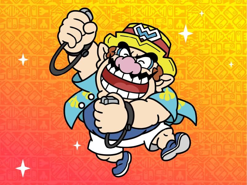 Wario (Super Mario Bros. & WarioWare Series - Kevin Afghani)