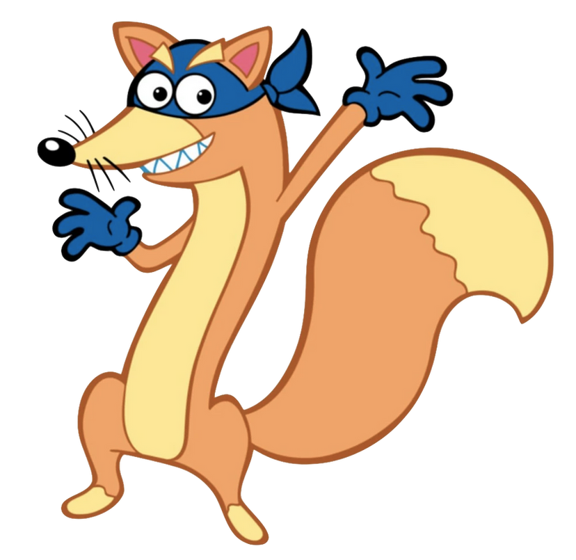 Swiper (Dora the Explorer) Marc Weiner