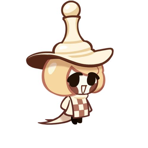 Pawn White Cookie (English VA : Unknown)