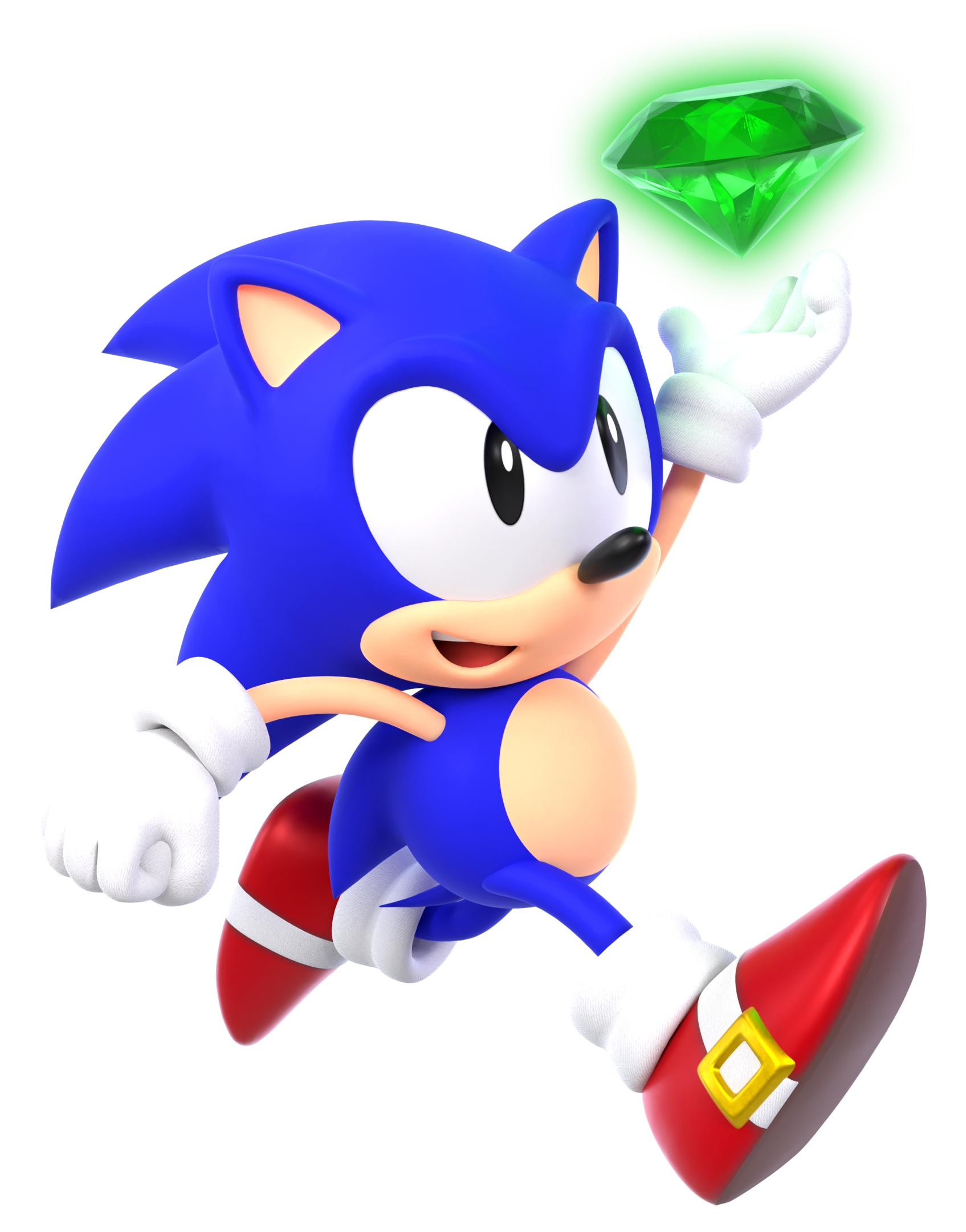 Classic Sonic (Generations/Forces; Custom voice)