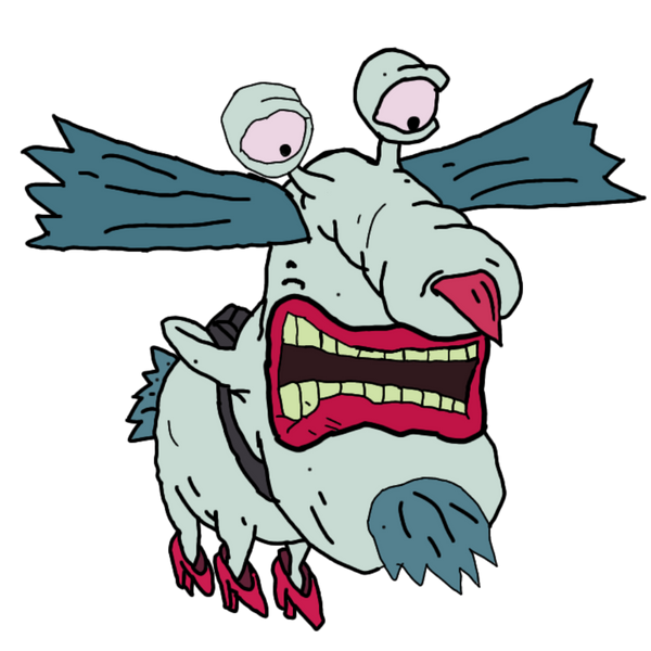 The Gromble (AAAHH!!! Real Monsters)