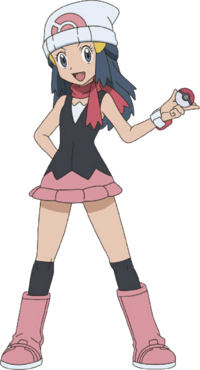 dawn from pokemon 