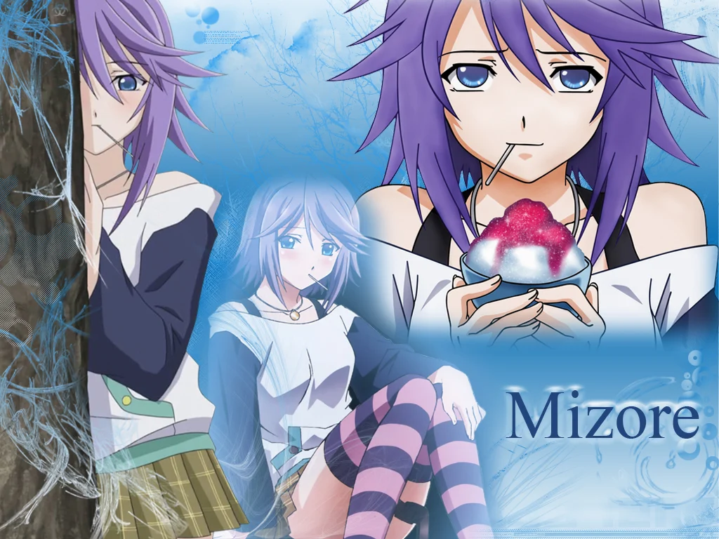 mizore shirayuki my version rosario vampire