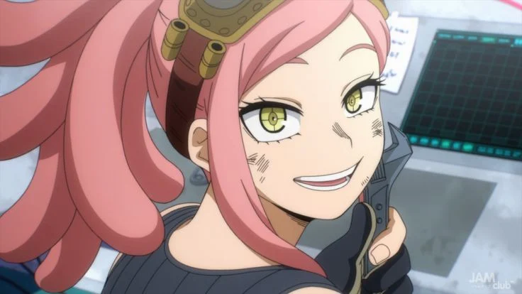 Mei Hatsume JPN Voice [Boku no Hero]