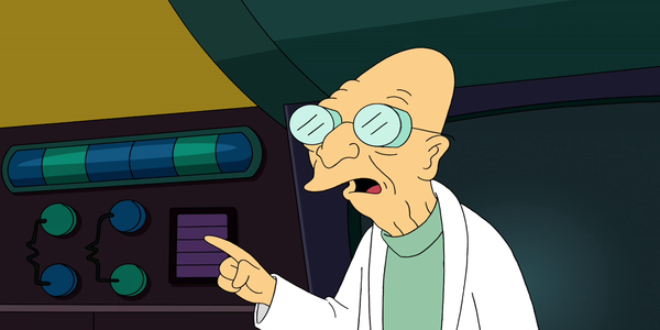 profesor hubert farnsworth (Español latino) Futurama