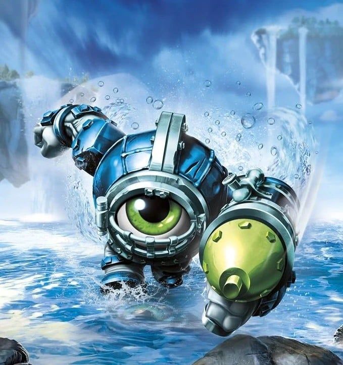 Dive-Clops (Skylanders)
