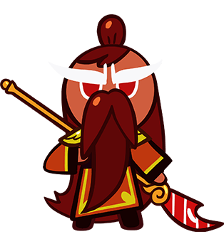 General Jujube Cookie (English VA : Doug Erholtz)
