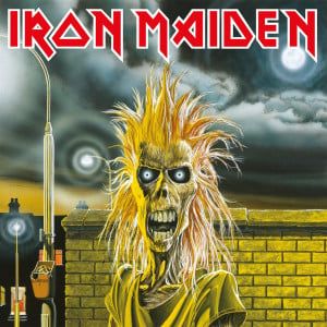 Paul di'anno (first singer of Iron Maiden)(Album Iron Maiden)(1980) [OG Pretrein]