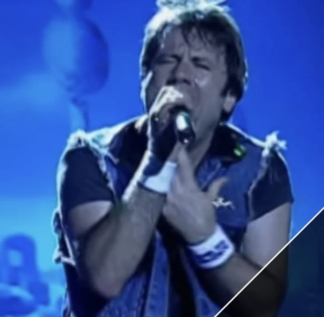 Bruce Dickinson (Fear Of The Dark)