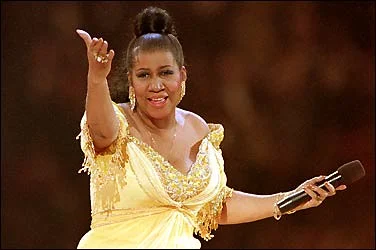 Literally Aretha Franklin's Performance Of "I Dreamed A Dream" At Bill Clinton's Inauguration