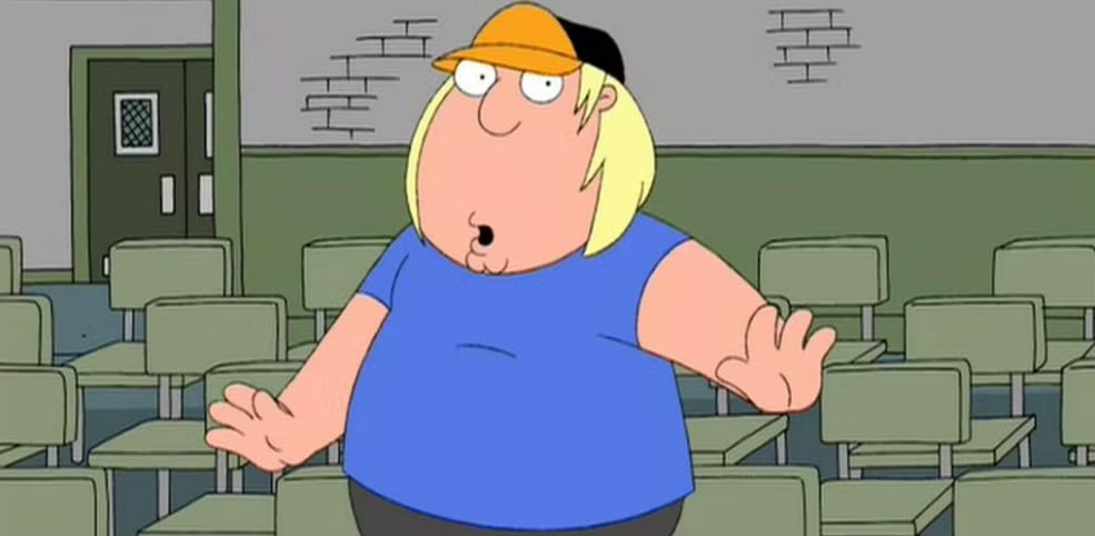 Chris Griffin (Luis Daniel Ramirez) Español Latino - Latin American Spanish Dub (Padre De Familia - Family Guy)
