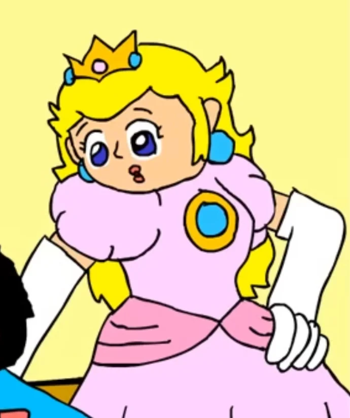 Princess Peach (Hey Andy Sweetie)