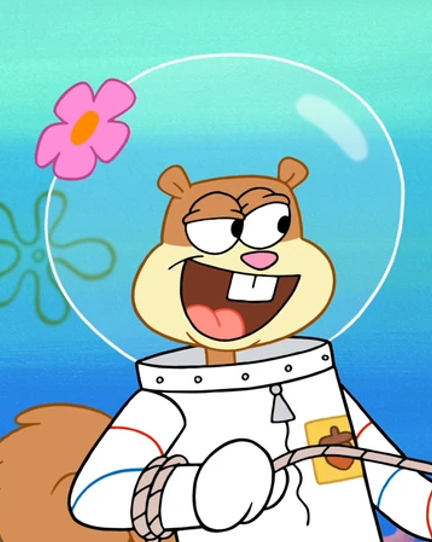 Sandy Cheeks (Indonesian Dub from SpongeBob, 2020)