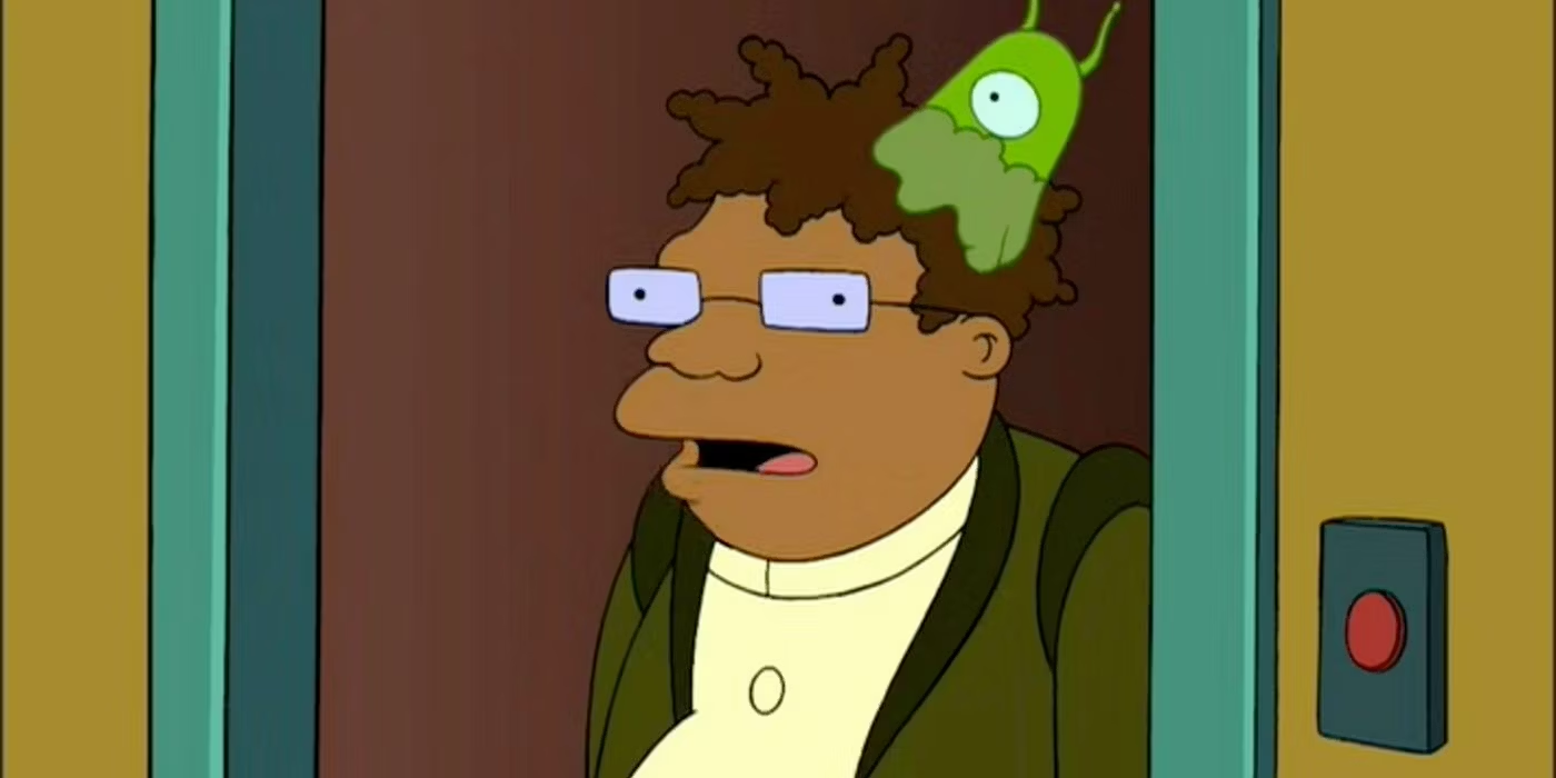 Hermes Conrad (Español Latino) Futurama
