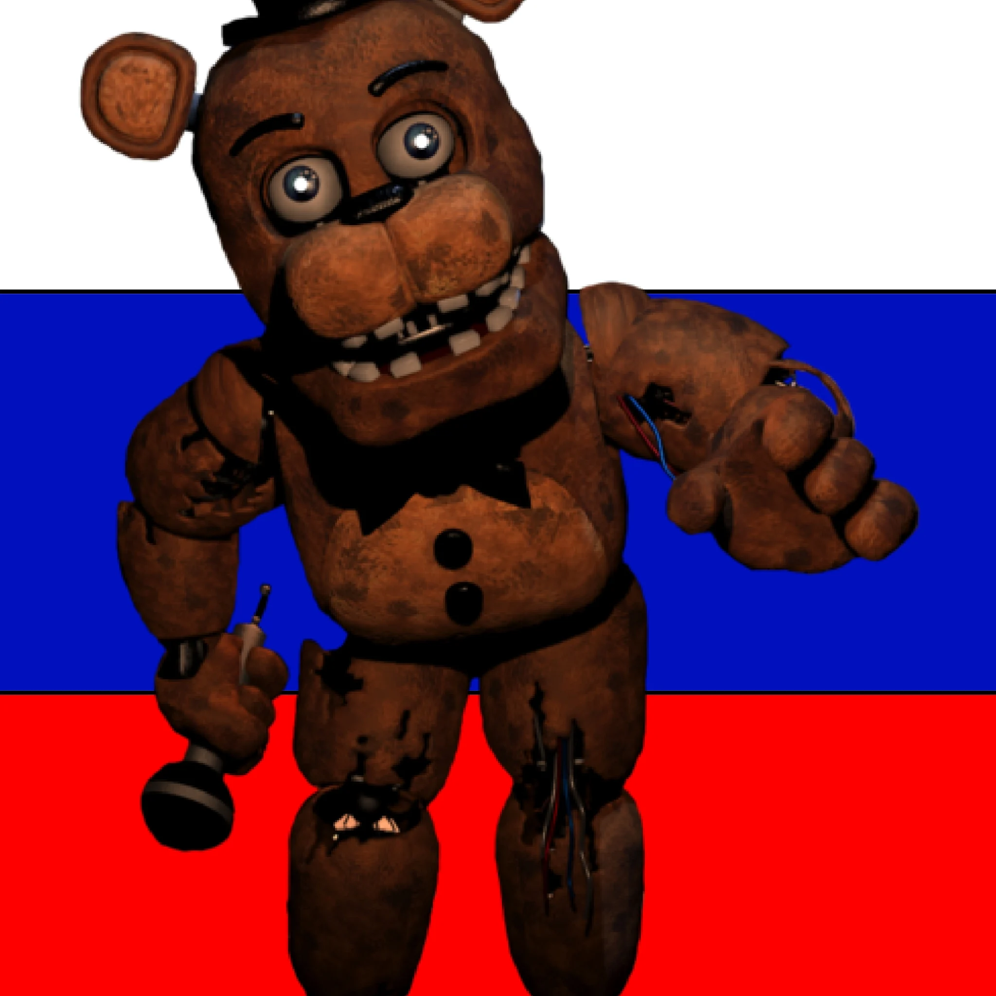 Fnaf 1 song voice (the living tombstone) (russian version)