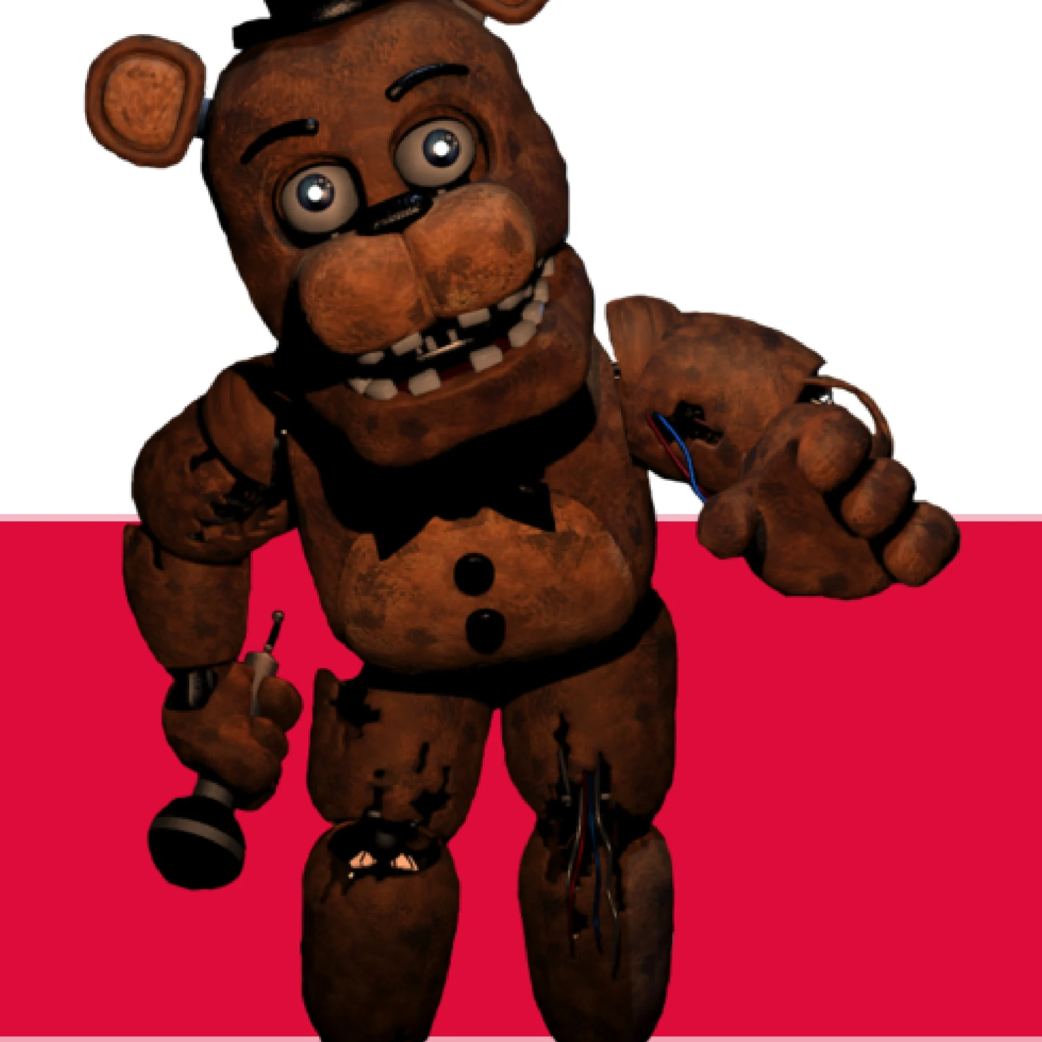Fnaf 1 song voice (the living tombstone) (polish version)