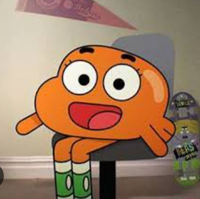 Darwin castellano(Gumball)