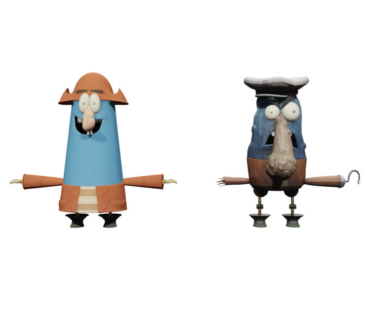 Captain K'nuckles (Nolan North, The Marvelous Misadventures of Flapjack)