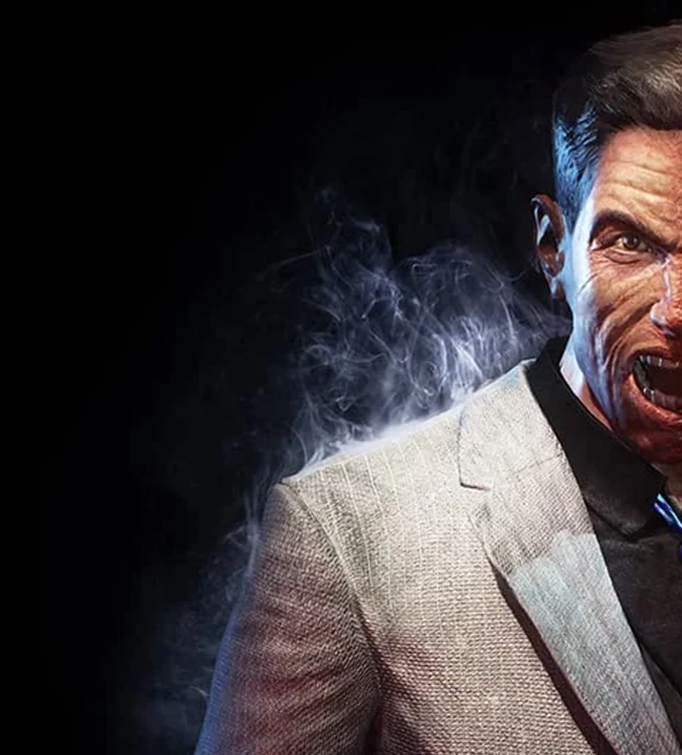 Two Face / Harvey Dent (Right-Voice) (Batman: Arkham Knight)