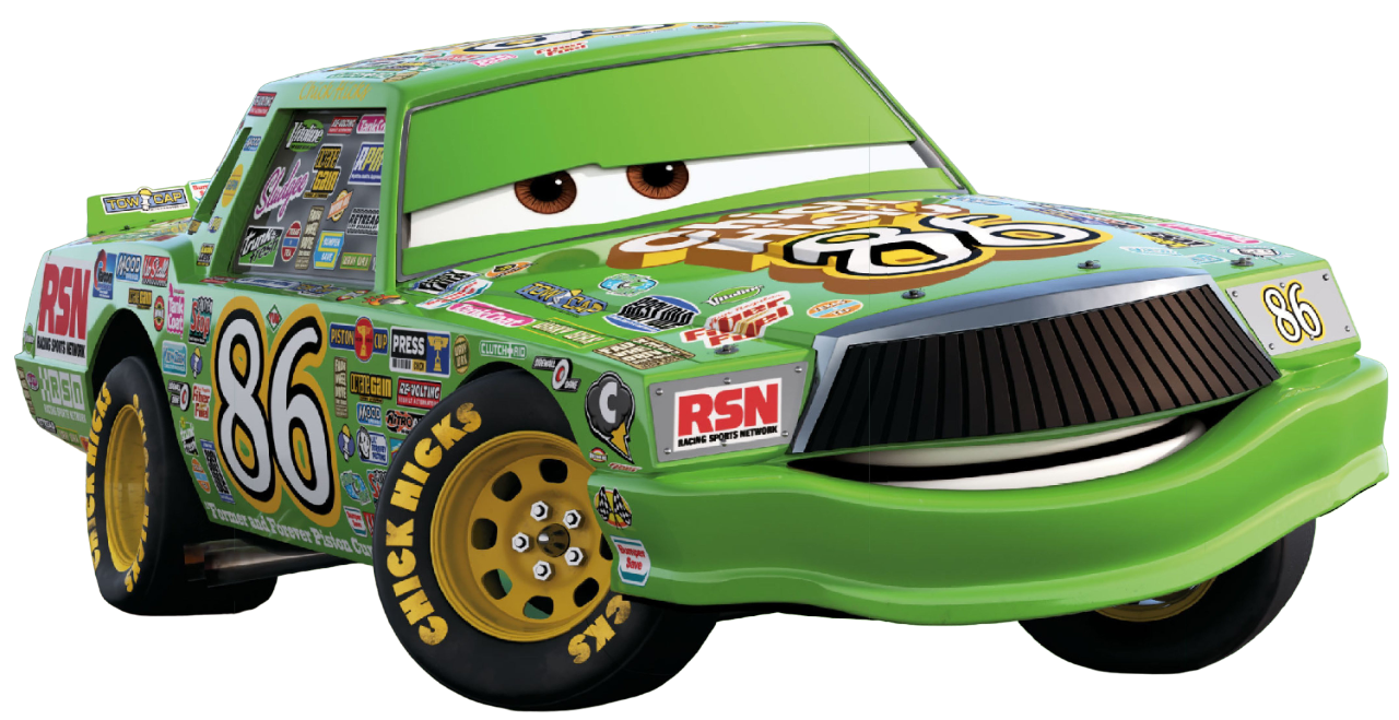 Chick Hicks [Cars 1, Cars 3 Y Cars 3 Motivado Para Ganar] Español Latino