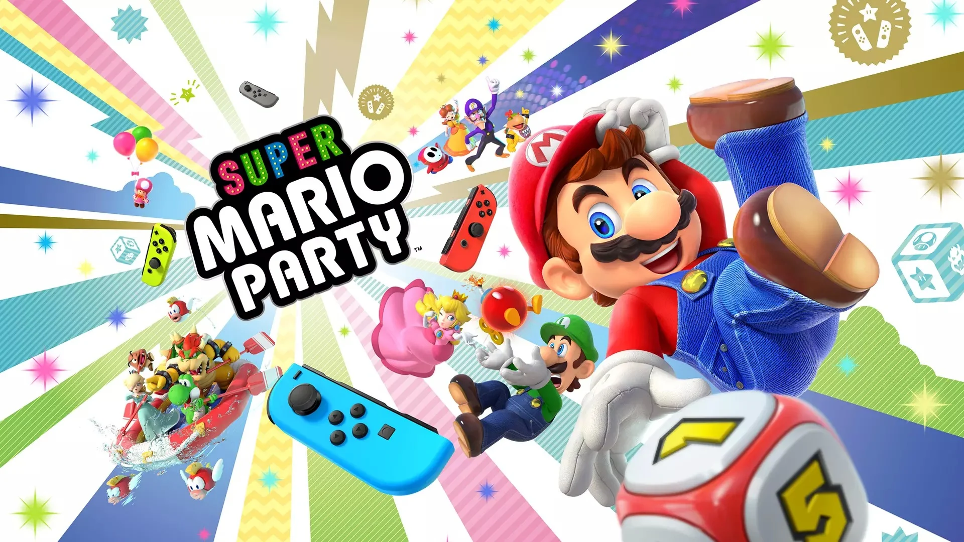 Super Mario Party Announcer (Female)
