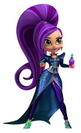 Zeta the Sorceress (Shimmer and Shine) Lacey Chabert