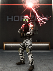 EMP trooper Trepang 2