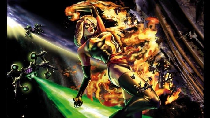 Ms. Marvel/Carol Danvers (Marvel Ultimate Alliance 1 & 2) (April Stewart)