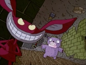 Ickis (AAAHH!!! Real Monsters)