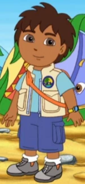 Diego Márquez (Go, Diego, Go! and Dora the Explorer) Jake T. Austin Season 1-3 and Seasons 4-5