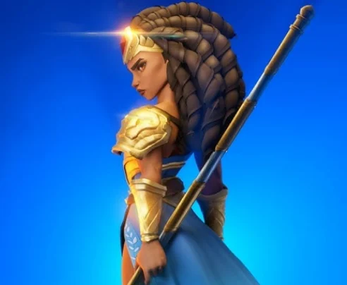 Nubia (Multiversus)(Kimberly Brooks)