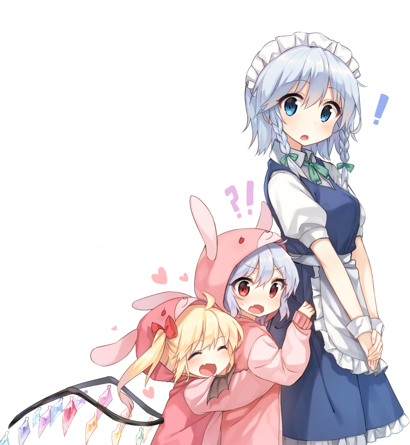 Sakuya Izayoi (Touhou in a nutshell spanish)