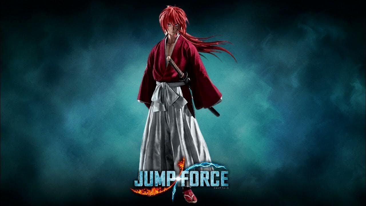 Jump Force - Kenshin Himura Voice 
