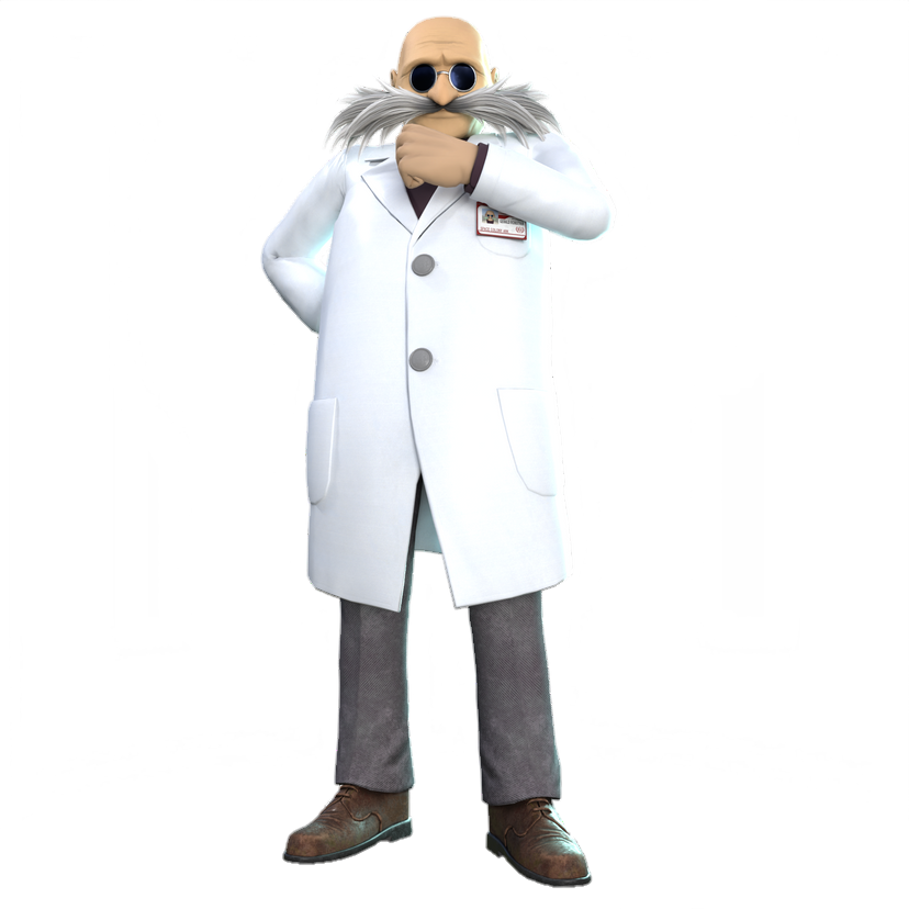 Gerald Robotnik (Sonic X Shadow Generations)